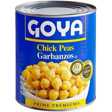 Goya #10 Can Chick Peas - 6/Case