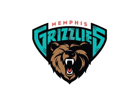 Memphis Grizzlies | Memphis grizzlies, Memphis, Sports logo design