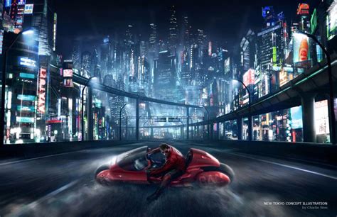 Akira Neo Tokyo Wallpapers - Top Free Akira Neo Tokyo Backgrounds - WallpaperAccess