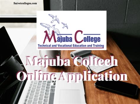 Majuba Coltech Online Application - South African TVET Colleges