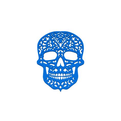 Skull Wall Art | 3D models download | Creality Cloud