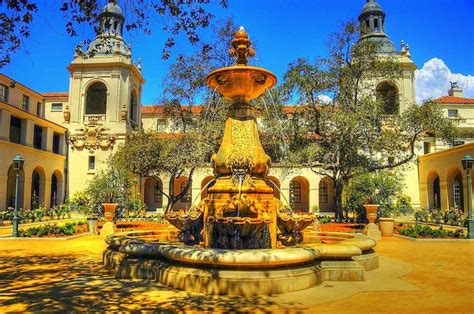 Pasadena City Hall Courtyard | Pasadena city hall, Places in california ...