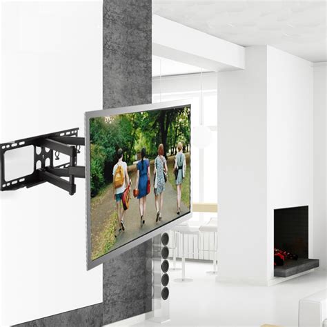 37″ to 70″ Secure & Economical Slim Full Motion LCD LED TV Wall Mount Bracket TV Holder Monitor ...