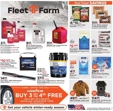 Fleet Farm Current weekly ad 10/25 - 11/02/2019 - frequent-ads.com