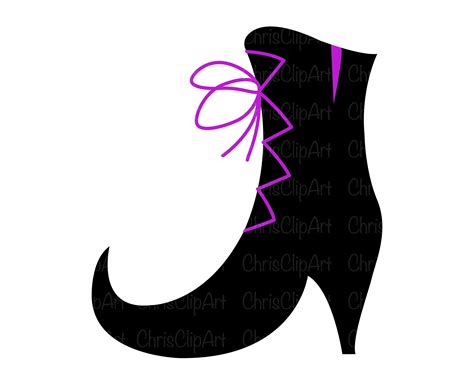 WITCH SHOE SVG Witch Shoe Png Witch Shoe Clipart Witch Shoe - Etsy