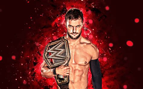 Download wallpapers Finn Balor, 4k, Irish wrestlers, WWE, wrestling ...