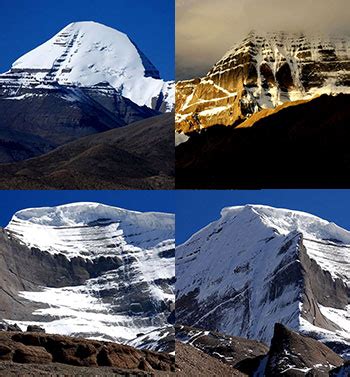 Mount Kailash Shiva Face