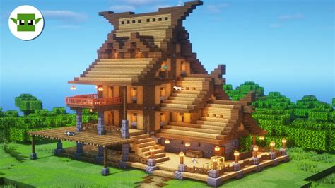 Easy Rustic Minecraft Houses - Minecraft rustic house is the easiest of minecraft houses ...