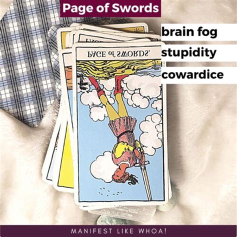 The Page of Swords Tarot Card Guide For Beginners – Manifest Like Whoa!