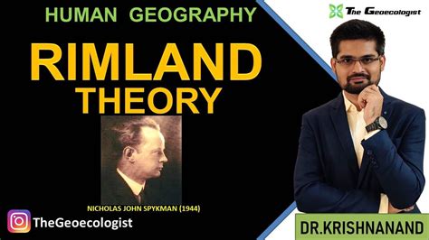 Rimland Theory |Rimland and Heartland Theories| Spykman - TheGeoecologist