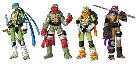 Tmnt 2012 Characters - Locale N Characters Tmnt 2012 By 4xeyes1987 On ...