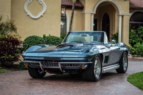 67 1967 Corvette 427 "Big Block" Sting Ray Convertible L88 Recreation ...