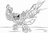 Skylanders Hyper Beam coloring Page  Free Printable Coloring Pages sketch template