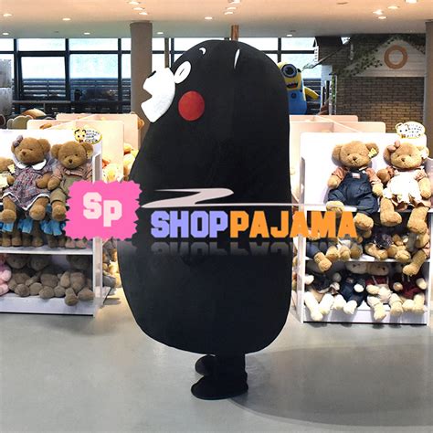 Kumamon Cartoon Mascot costume Free Shipping