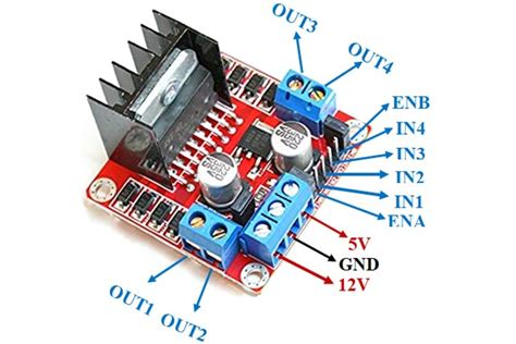 L298n Dc Motor Driver Circuit - bapmental