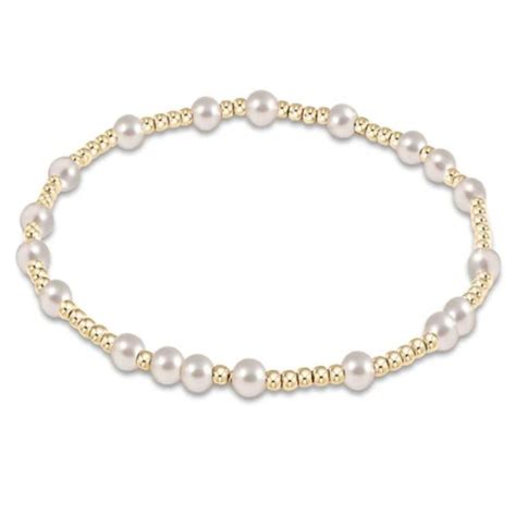 Enewton - Hope Unwritten-4mm Pearl Bracelet- Debbie's Hallmark – Debbie ...