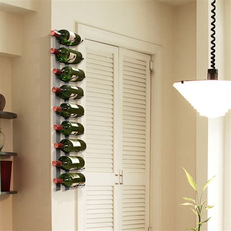 Wall Mounted Wine Rack Canada - Bottle holes the bottle holes are going ...