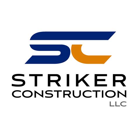 Logo Design for a Construction Company :: Striker Construction - UZIMEDIA :: YOUR TRUTH ...