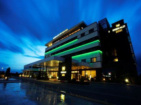 Emerald Hotel, Pristina, Kosovo