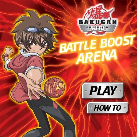 Bakugan Battle Boost Arena game | Online games for kids, Fun online ...