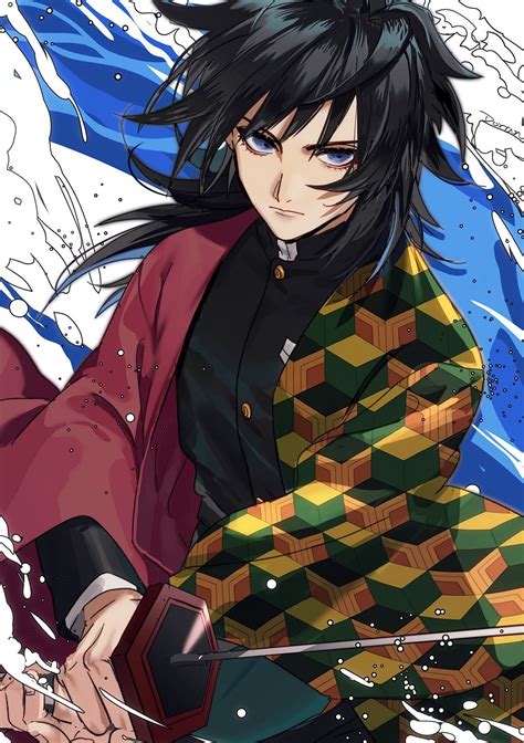 Giyu Tomioka - Kimetsu no yaiba Wallpapers - Giyu Tomioka Demon Slayer ...