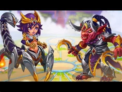 NEW CHAMPION SKINS - HERO WARS - YouTube