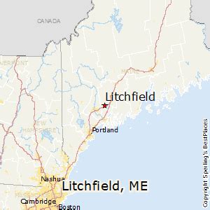 Best Places to Live in Litchfield, Maine