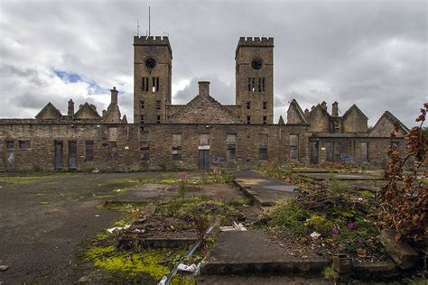 Hartwood Hospital leftover bits, Lanarkshire Sept'17 | Derelict Places - Urban Exploring Forum