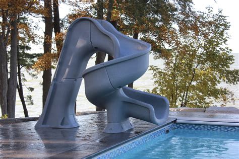 Swimming Pool Slides | Global Pool Products