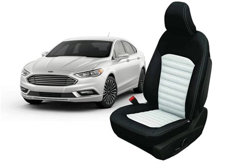 Ford Fusion Seat Covers | Leather Seats | Replacement Seats | Katzkin