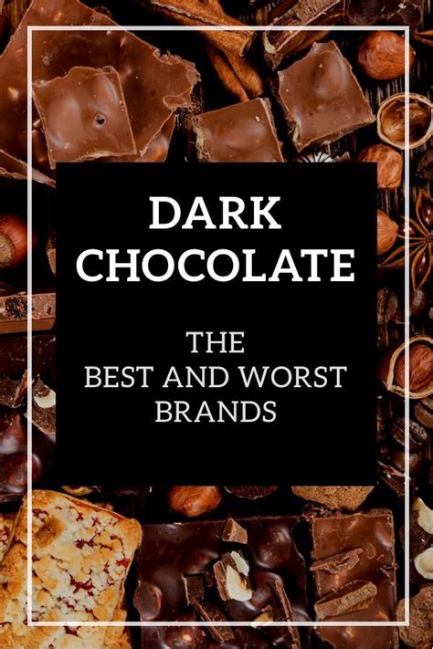 Dark Chocolate: The Best and Worst Brands | Healthy dark chocolate ...