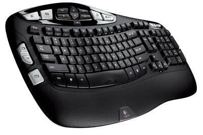 Logitech K350 2.4Ghz Wireless Keyboard with Unifying Receiver ...