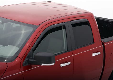 Lund Ventvisor Elite Window Deflectors - Free Shipping