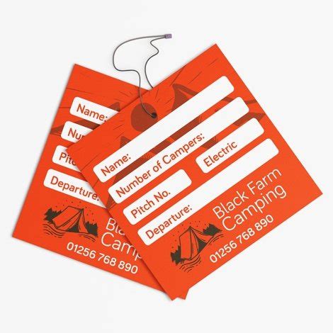 Waterproof Tags | Better Printing