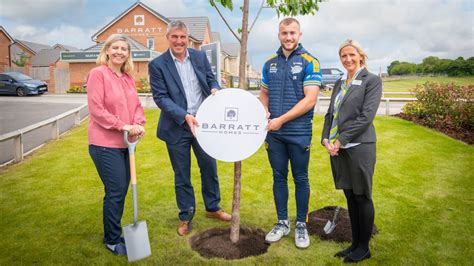 Local homebuilder is joined by Andrea Jenkyns MP and Leeds Rhinos at ...