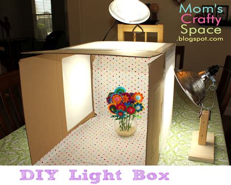 DIY Light Box - Happiness is Homemade