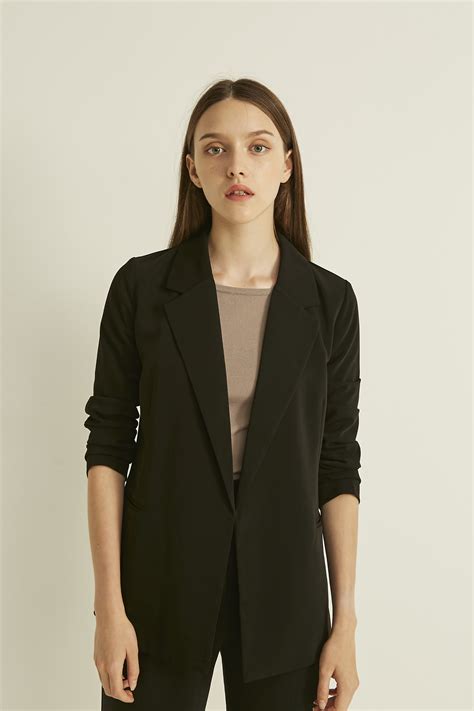 Longline Blazer - Our Second Nature