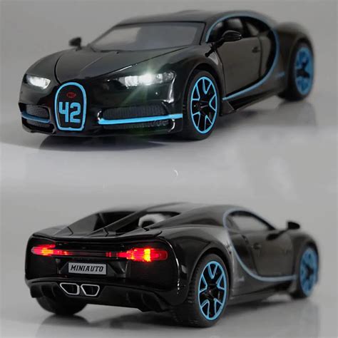 Aliexpress.com : Buy 1:32 New Bugatti Alloy Model Diecast Model Collection Toy Sound And Light ...