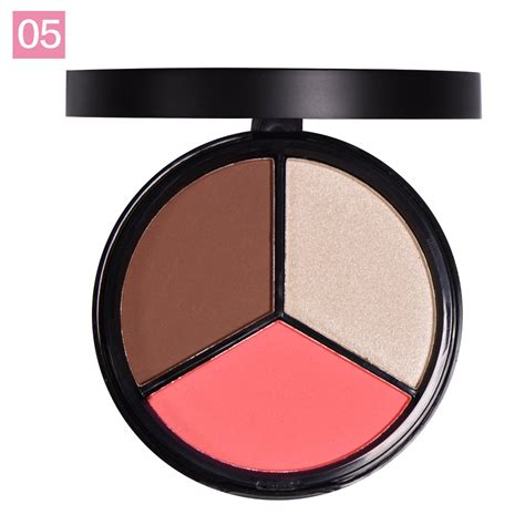 Bronzer Blush Highlighter Palette For Face Makeup | BeautyBigBang