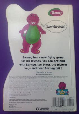 Kiddieszone: BK 228 : Barney Sound Book