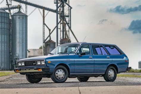 1980 Datsun 510 Wagon 4-Speed for sale on BaT Auctions - closed on November 6, 2020 (Lot #38,796 ...