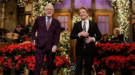 Steve Martin, Martin Short bring laughs in 'Father of the Bride' skit on 'SNL' - ABC News