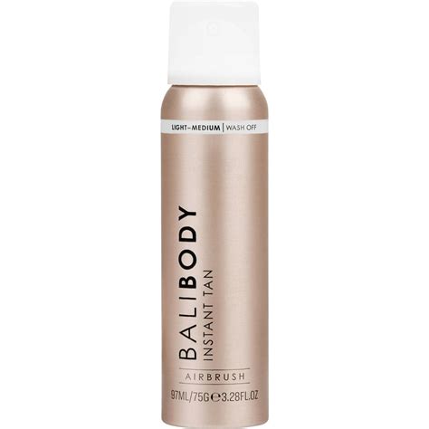 Bali Body Airbrush Instant Tan 97ml | Woolworths