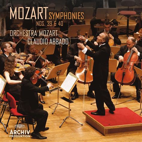 Mozart: Symphonies Nos.39+40: Abbado, Claudio: Amazon.ca: Music