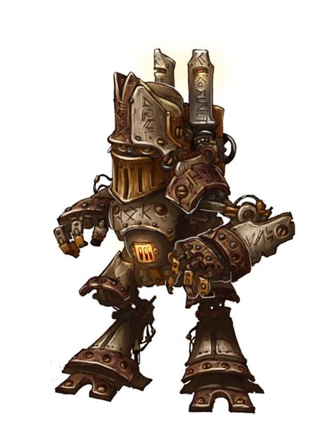 Automaton Familiar | Steampunk characters, Steampunk artwork, Dungeons and dragons homebrew