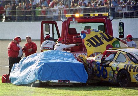 AP Was There: Earnhardt killed in 2001 Daytona 500 crash | AP News