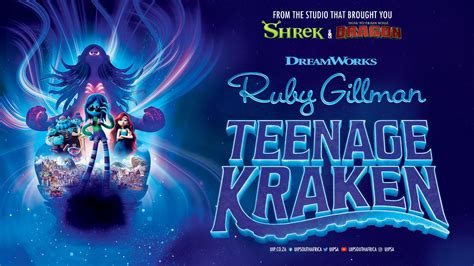 RUBY GILLMAN, TEENAGE KRAKEN | Ster-Kinekor