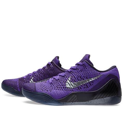 Nike Kobe IX Elite Low 'Hyper Grape' Hyper Grape, White & Cave | END.