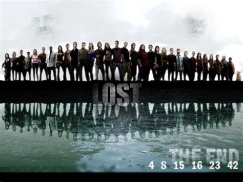 Lost Wallpaper: NEW LOST POSTER - THE END Wallpaper!!! | Lost poster ...