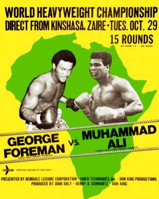 George Foreman vs Muhammad Ali Fan scorecards | EYE ON THE RING